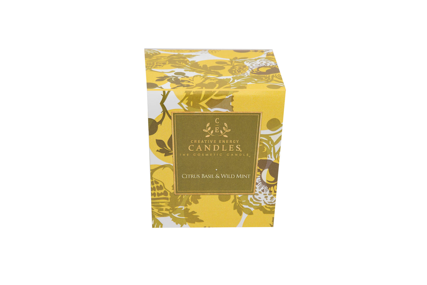 Citrus Basil & Wild Mint: 2-in-1 Soy Lotion Candle