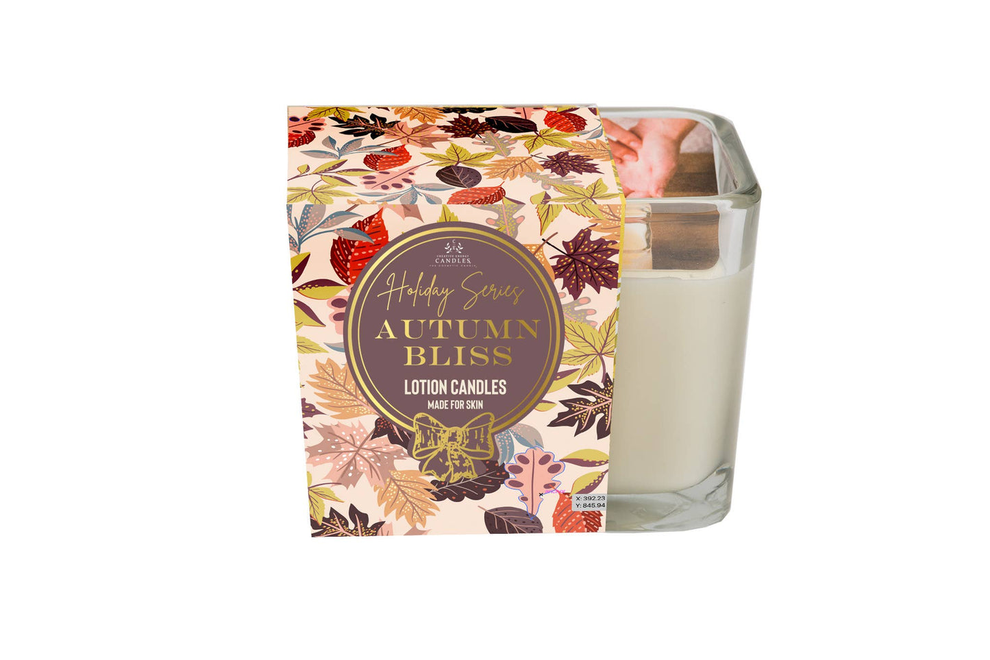 Lotion Candle: Autumn Bliss