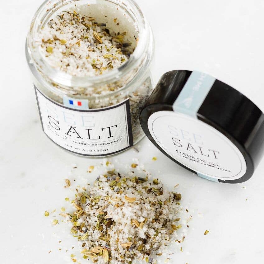 Fleur de Sel + French Butter