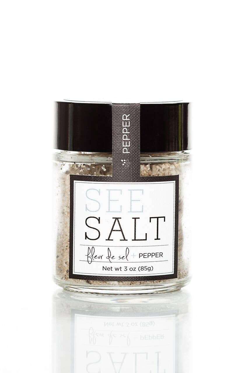 Fleur de Sel + French Butter