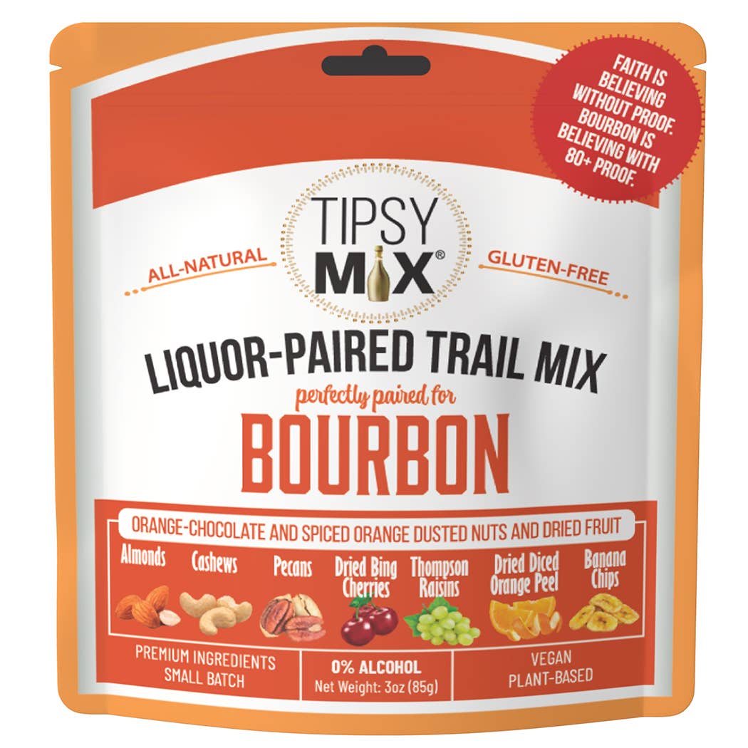 Tipsy Trail Mix - Pair with Wine or Spirits