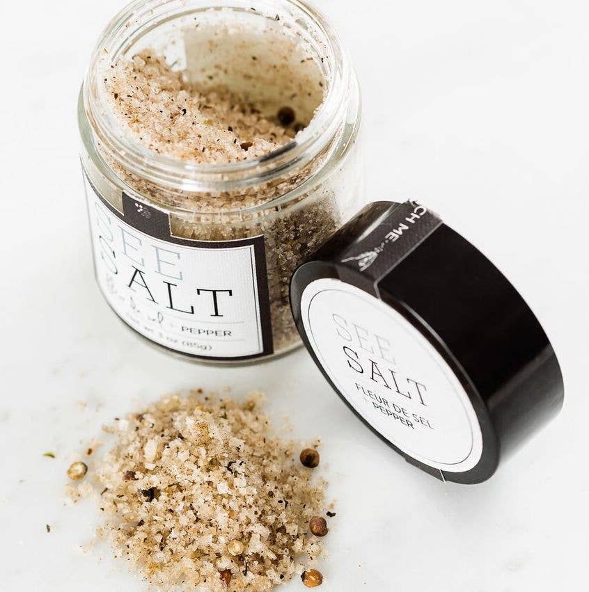 Fleur de Sel + French Butter