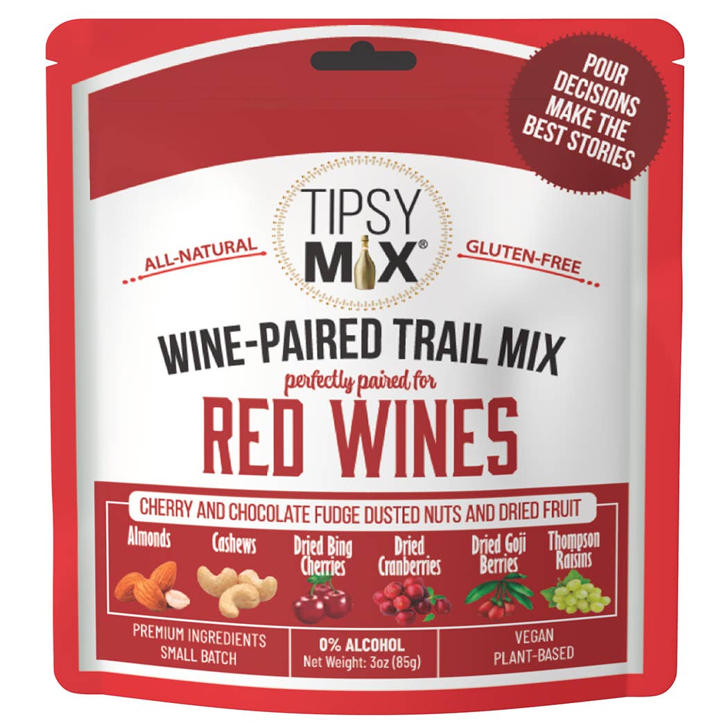 Tipsy Trail Mix - Pair with Wine or Spirits