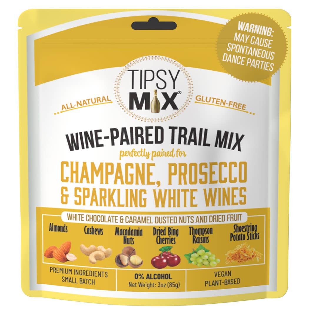 Tipsy Trail Mix - Pair with Wine or Spirits