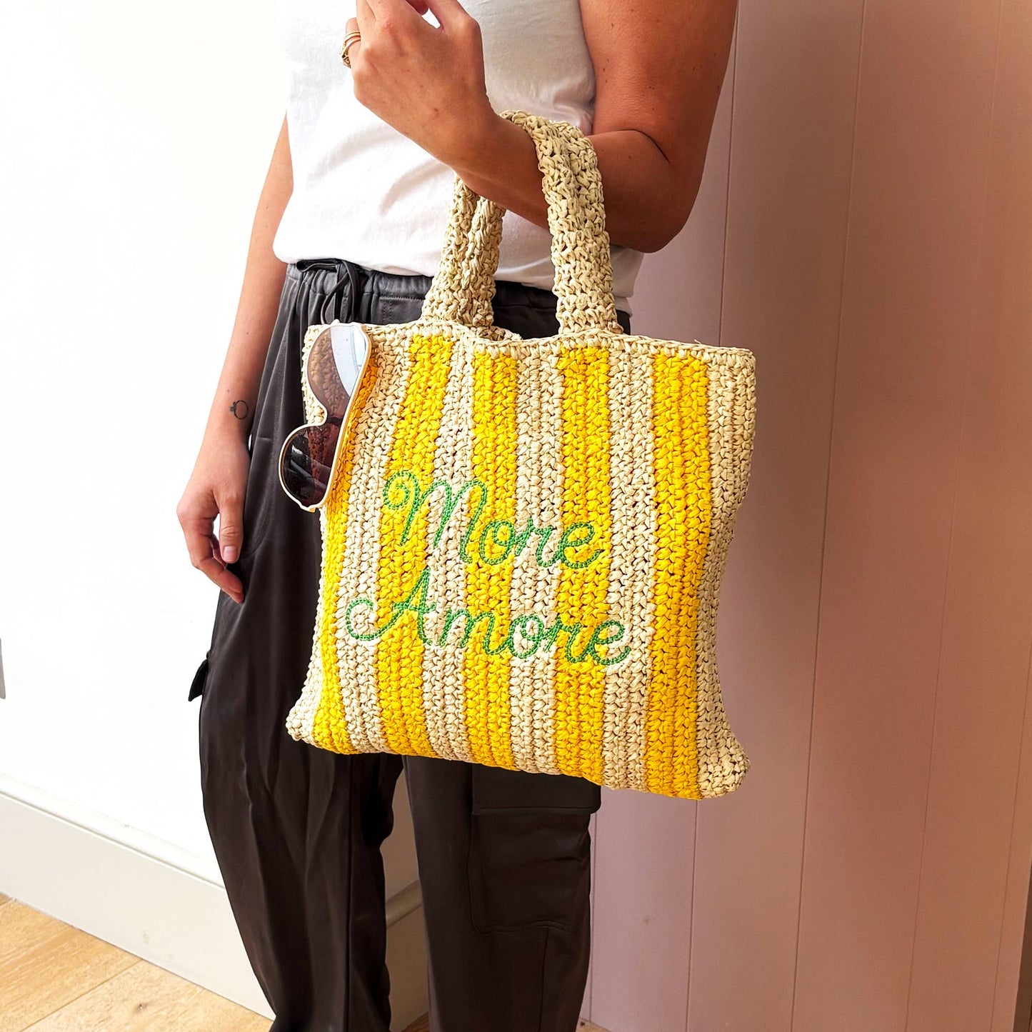 More Amour Beach Bag