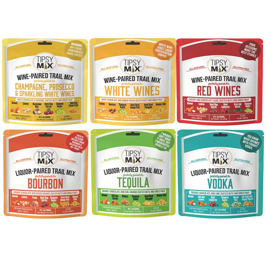 Tipsy Trail Mix - Pair with Wine or Spirits