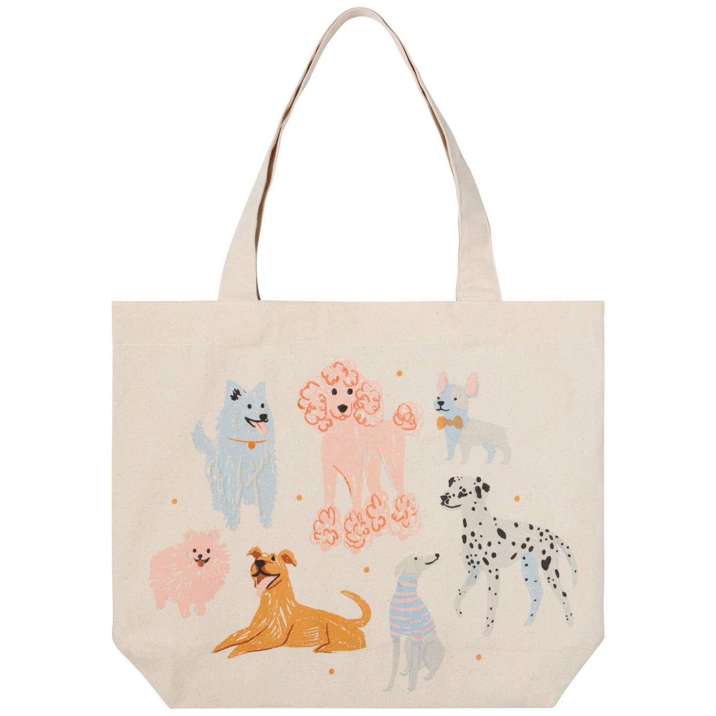 Dog Tote Bag