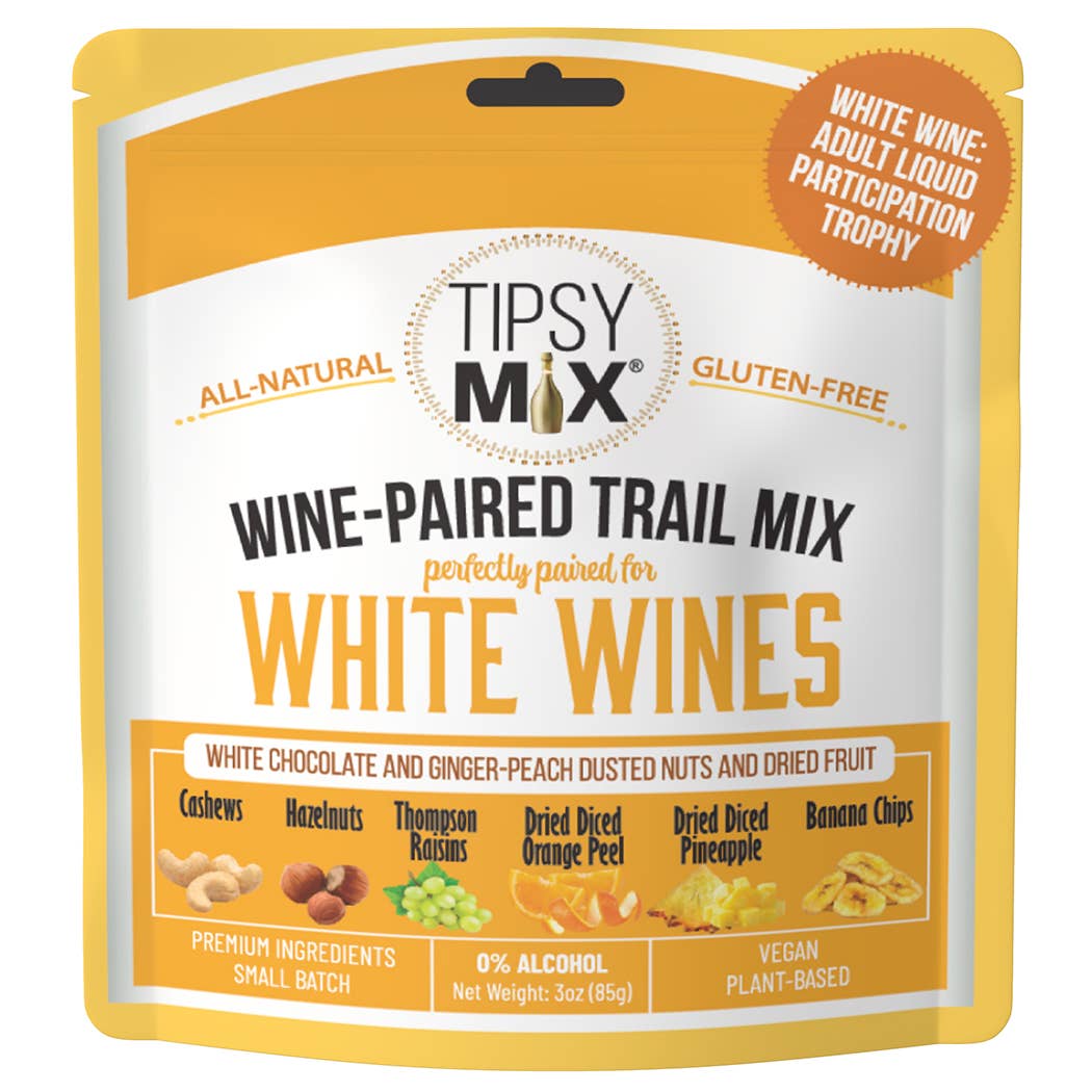 Tipsy Trail Mix - Pair with Wine or Spirits