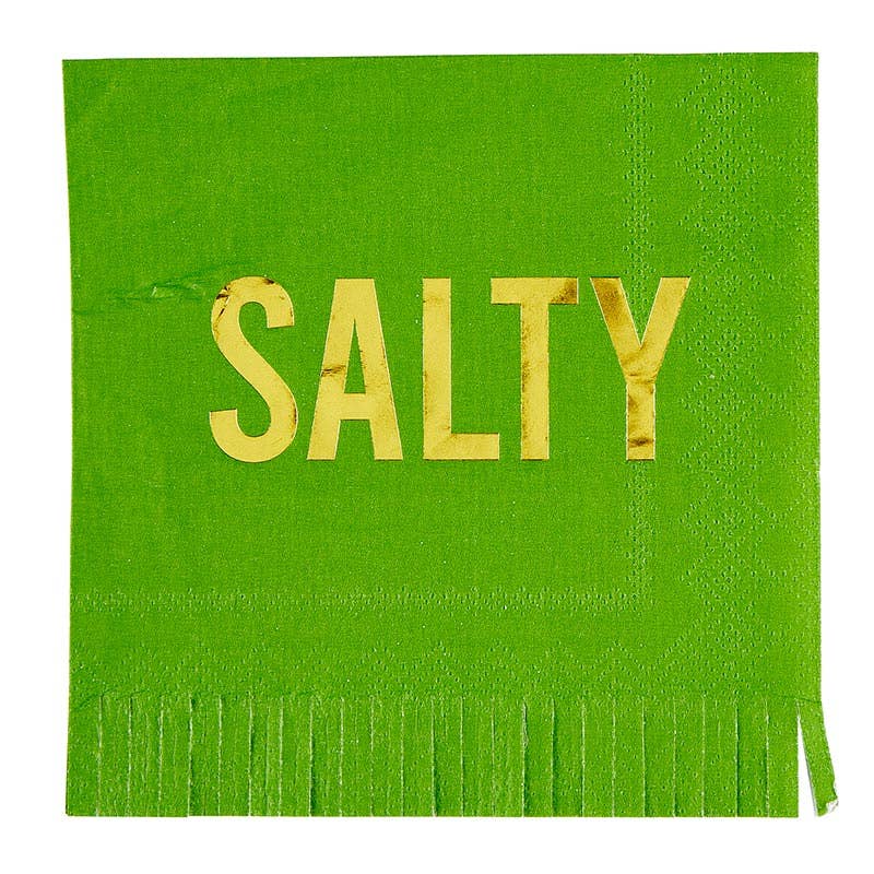 Cocktail Napkin - Salty
