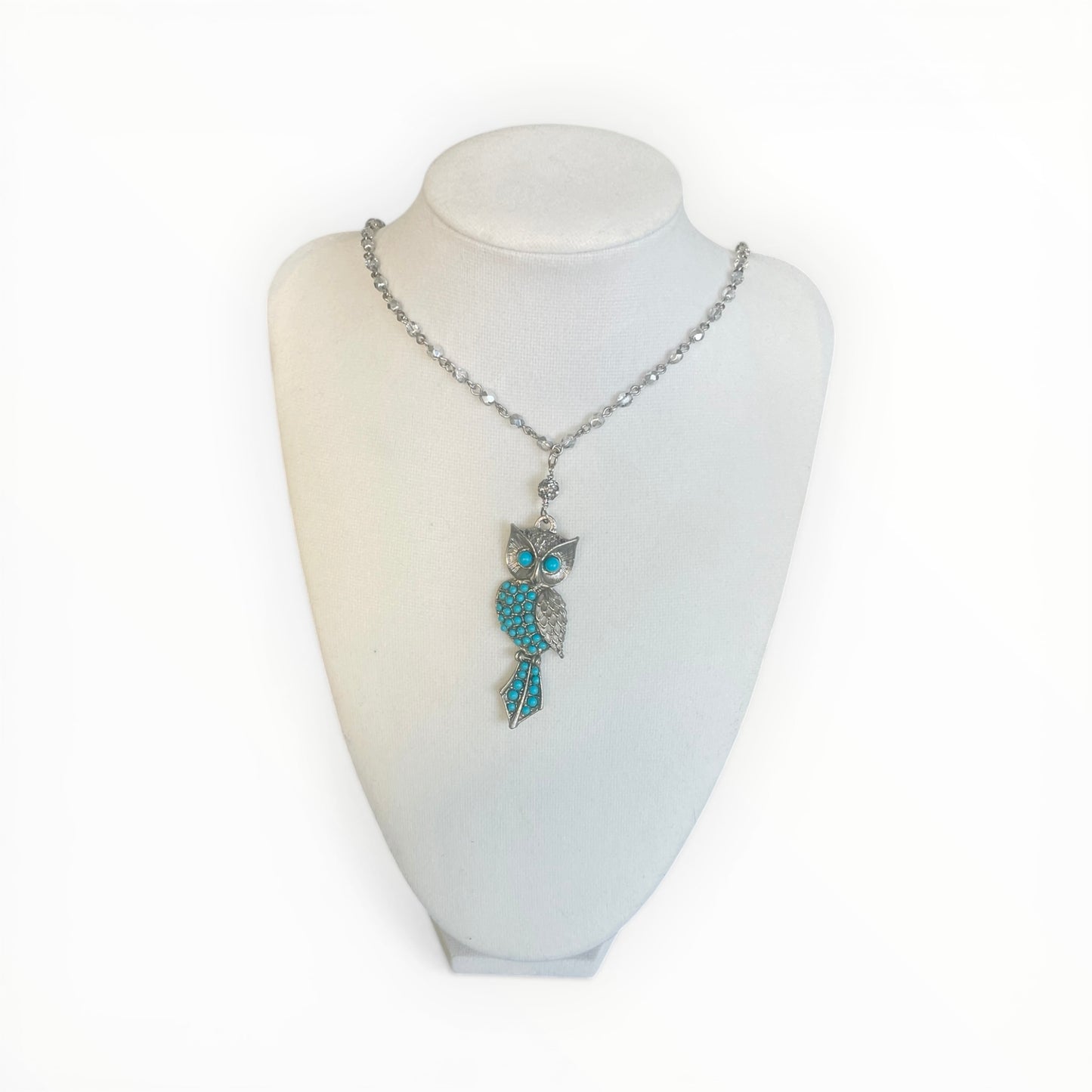 Vintage Owl Necklace