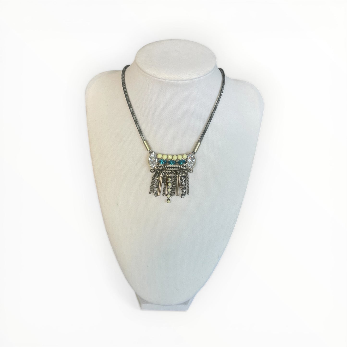 SILPADA K & R Neon Fringe Necklace