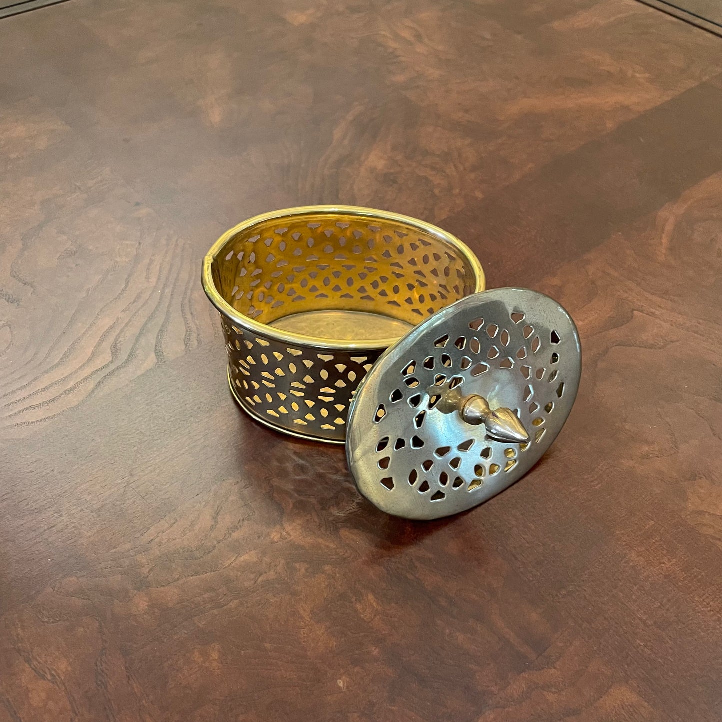 Brass Trinket Box
