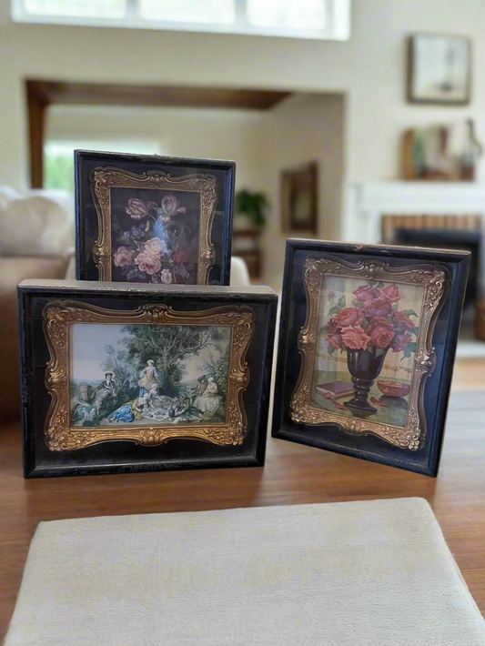 Vintage French Paintings