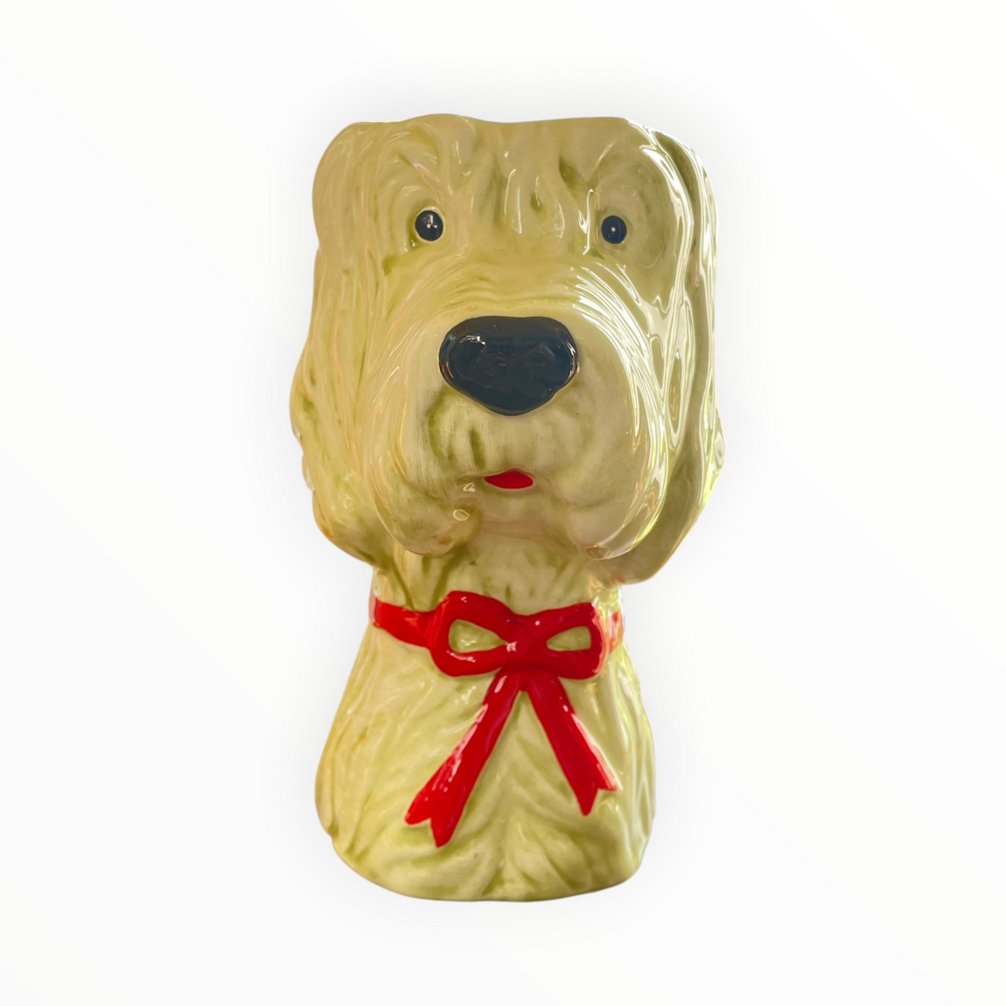 Ceramic Dog Vases