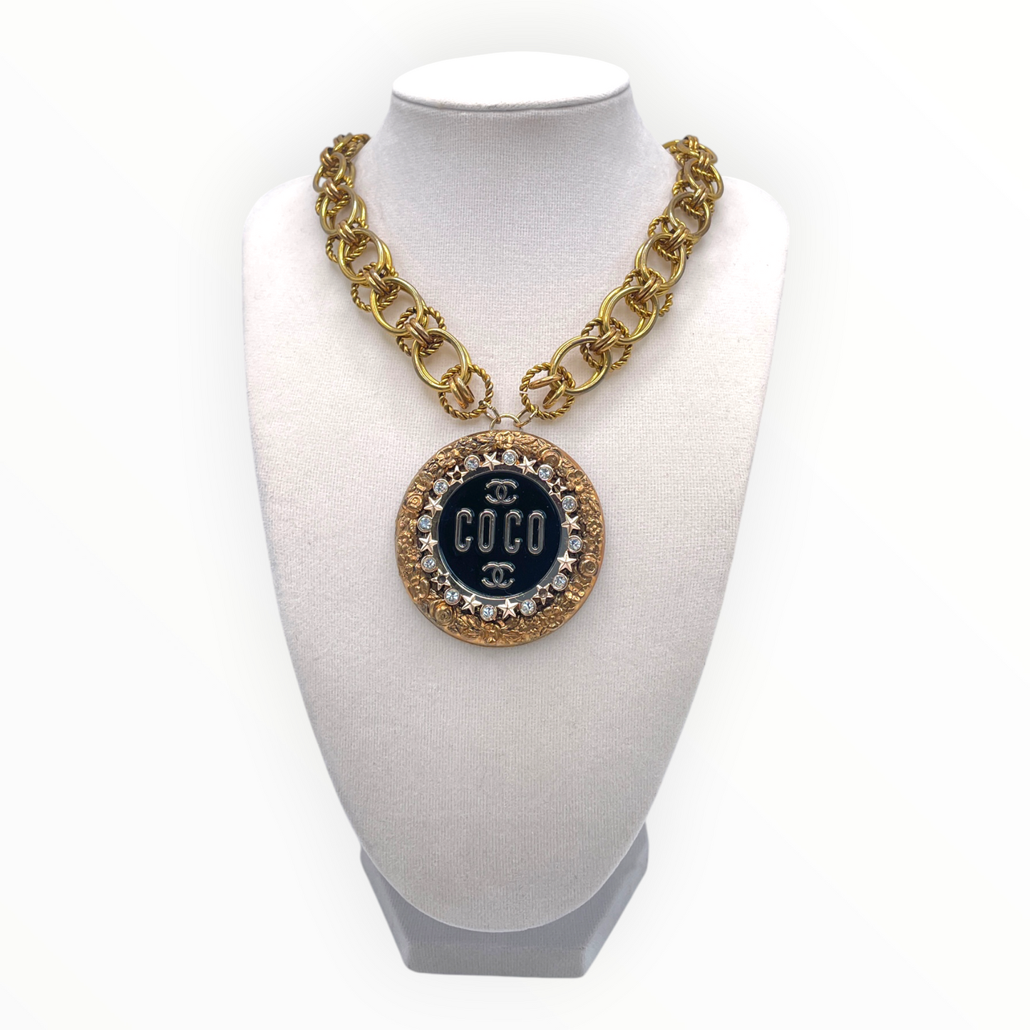Vintage Coco Necklace
