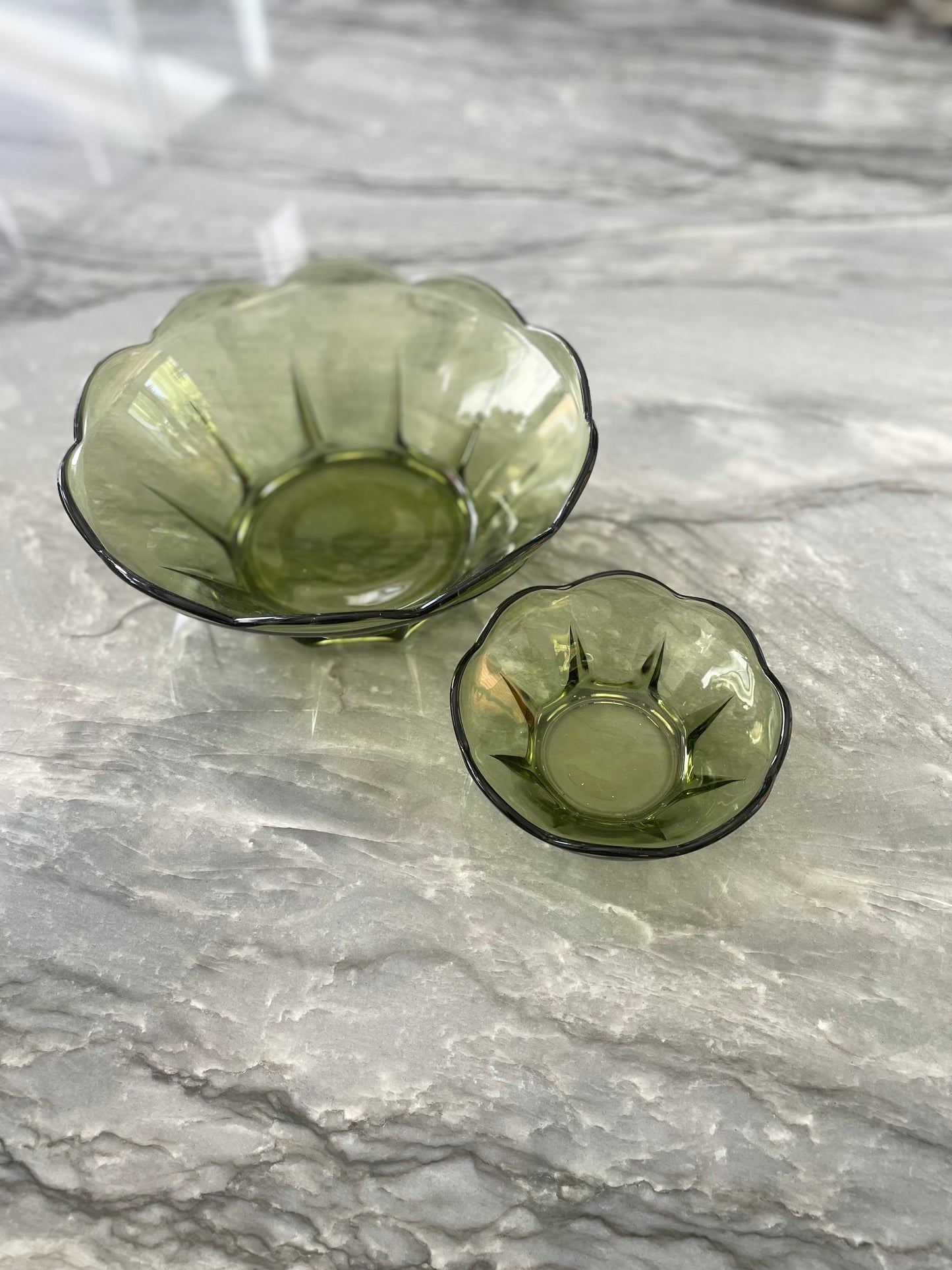 Vintage Anchor Hocking Bowl Set