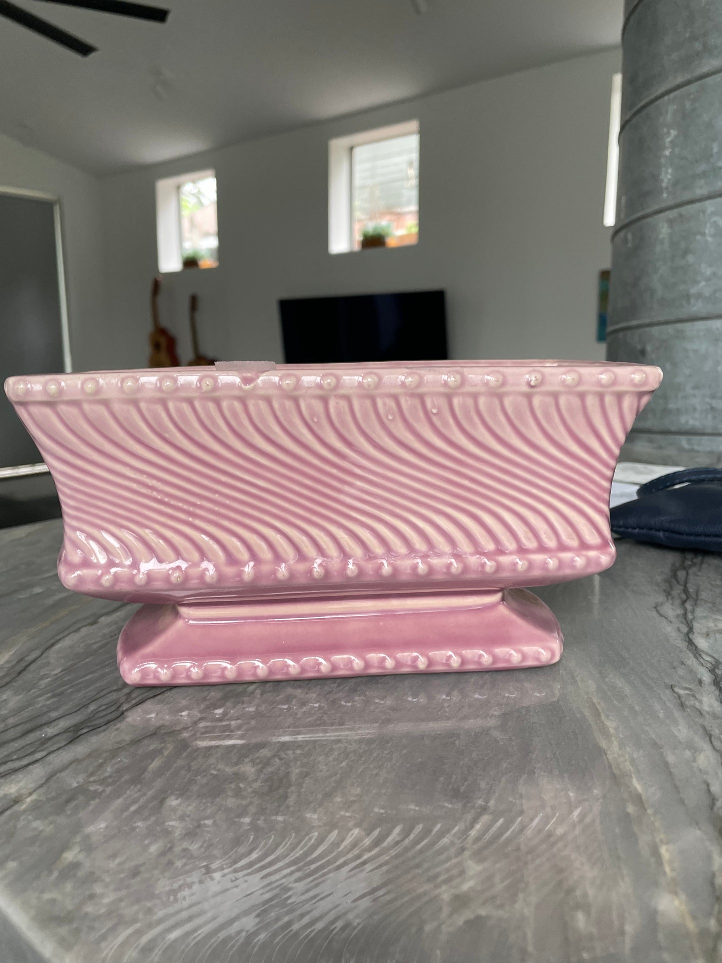 Vintage Pink McCoy Planter