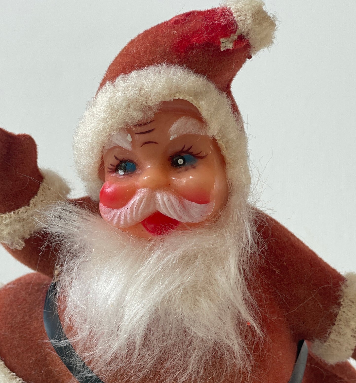 Vintage Dancing Santa