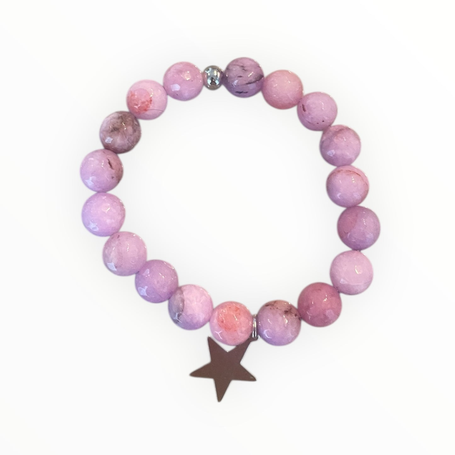 Beaded Bracelets with Vintage Charms