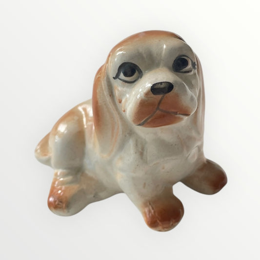 Vintage Basset Hound Dog