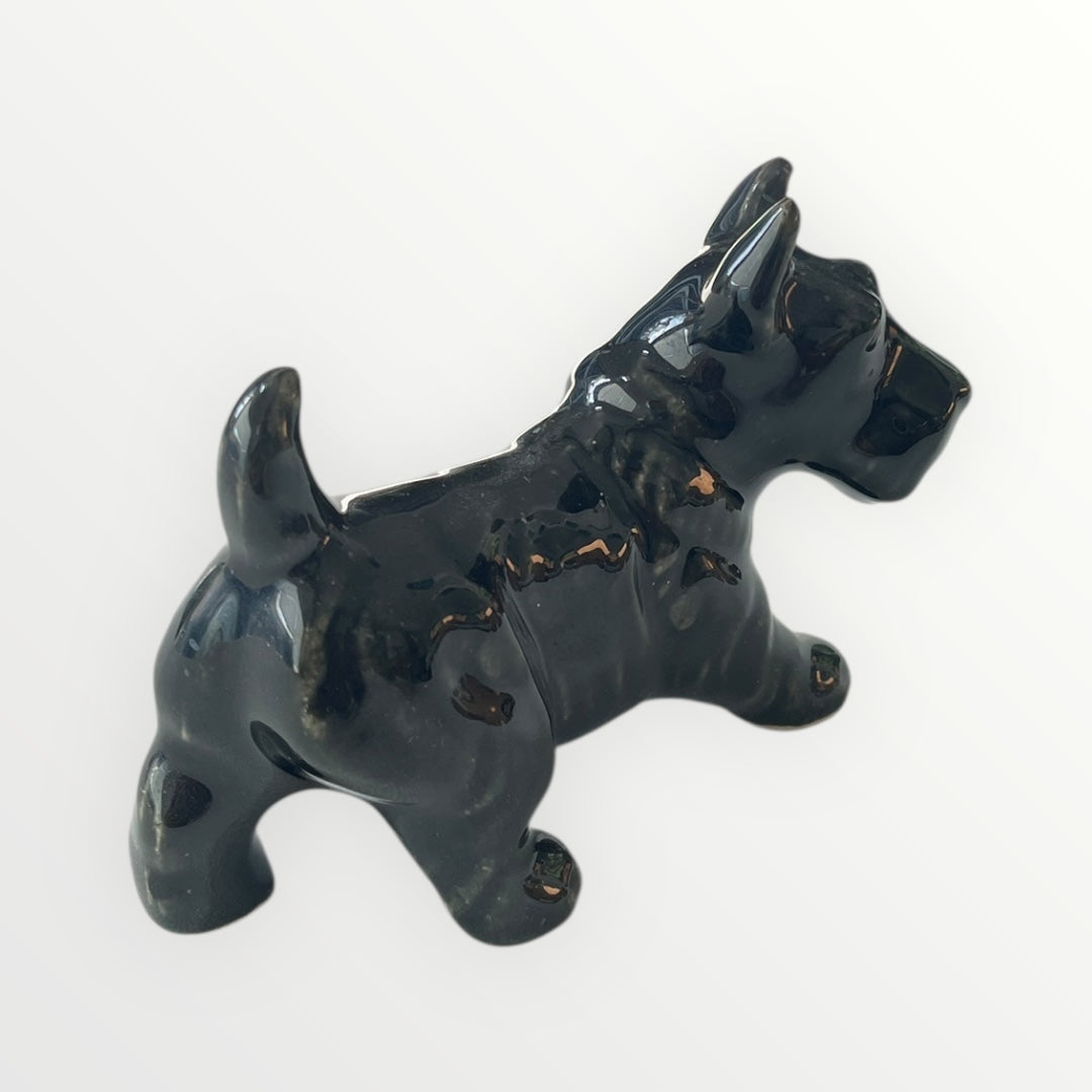 Vintage Black Scottish Terrier