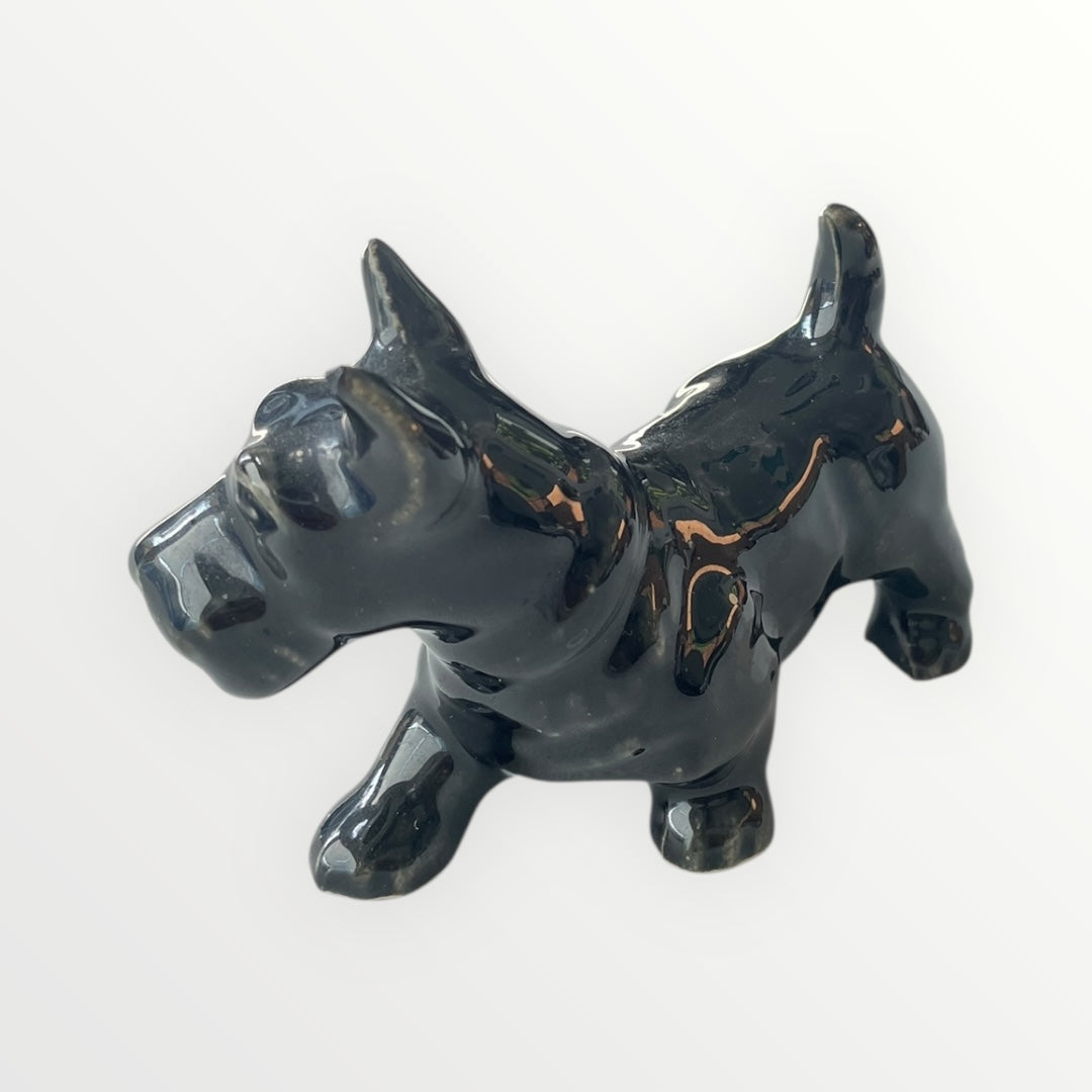 Vintage Black Scottish Terrier