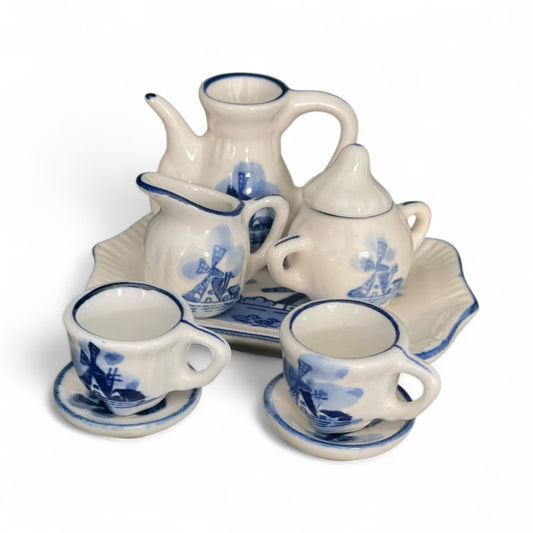 Vintage Miniature Tea Set