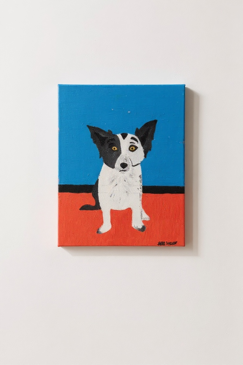 Original Painting - Dog Portrait