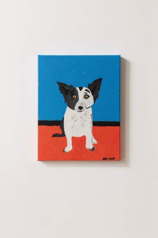 Original Painting - Dog Portrait