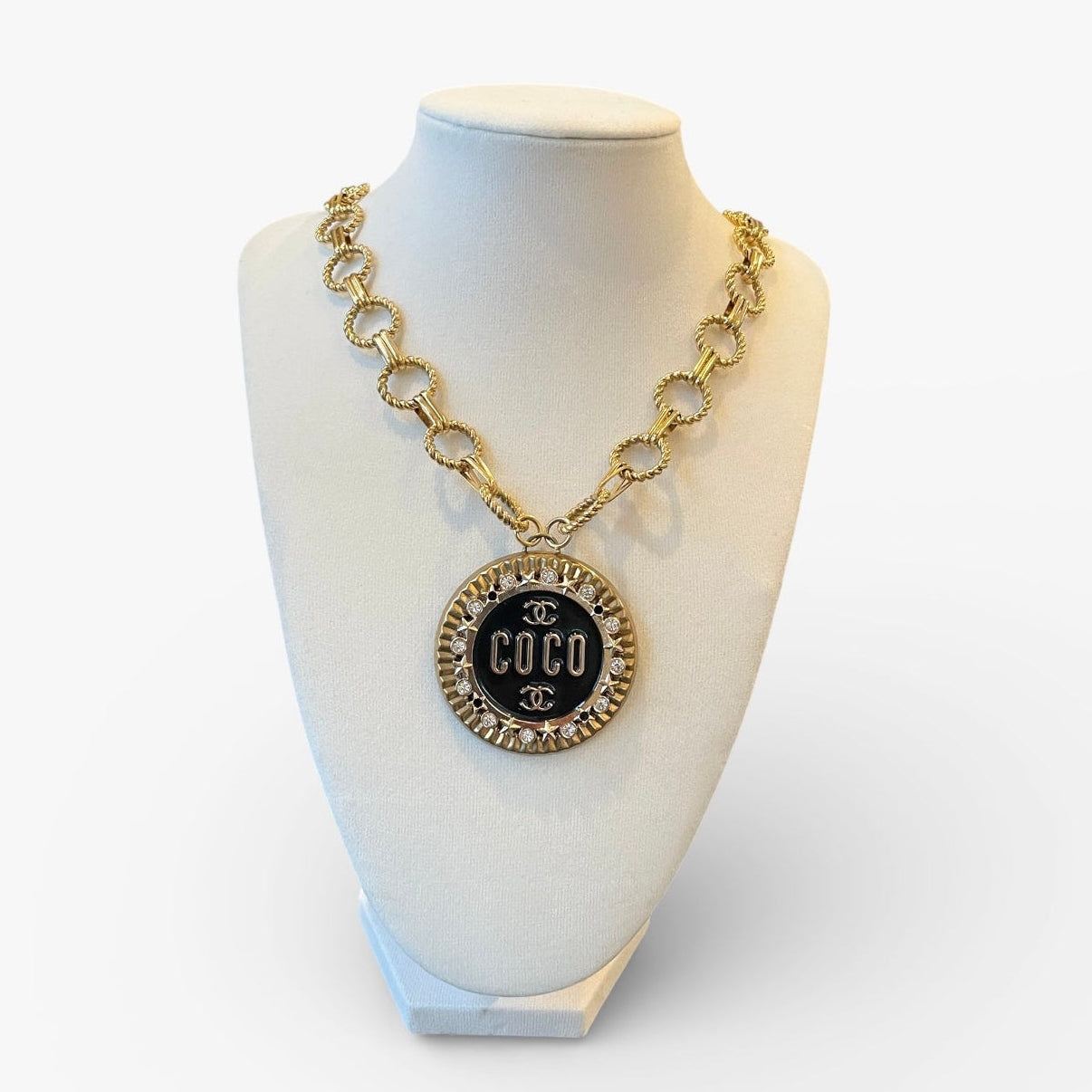 Vintage Coco Necklace