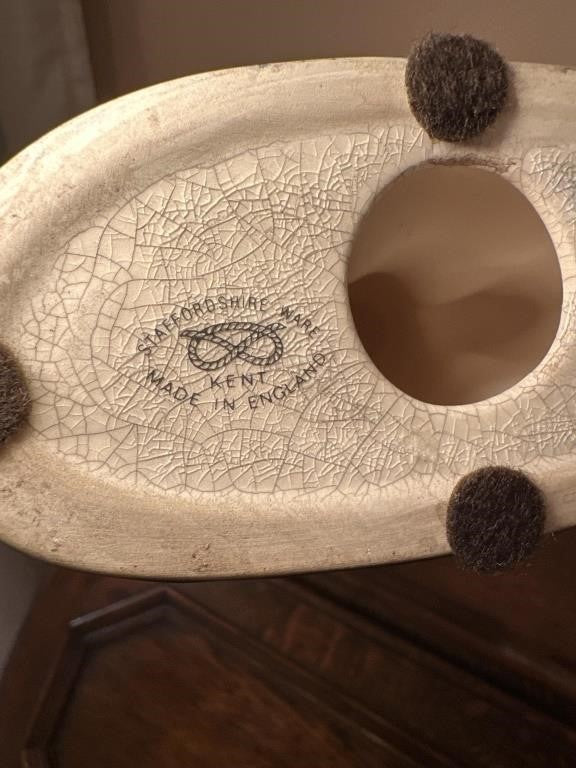 Vintage Staffordshire Dogs -Set of 2