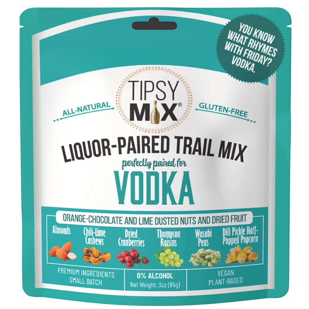 Tipsy Trail Mix - Pair with Wine or Spirits