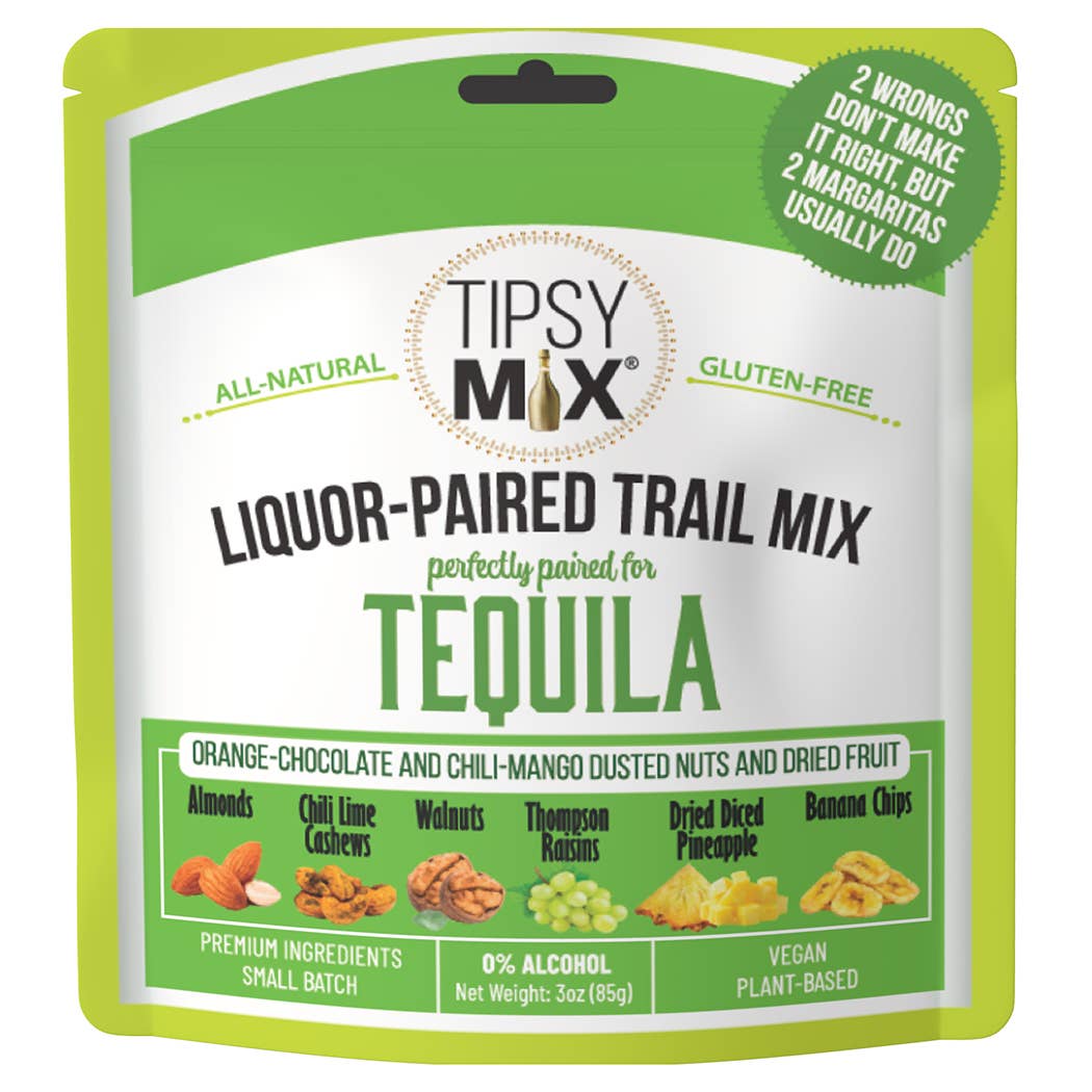 Tipsy Trail Mix - Pair with Wine or Spirits