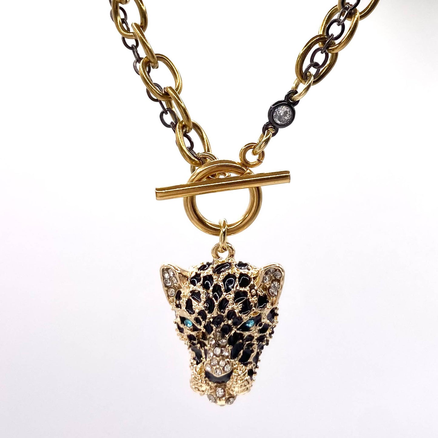 Cheetah Necklace