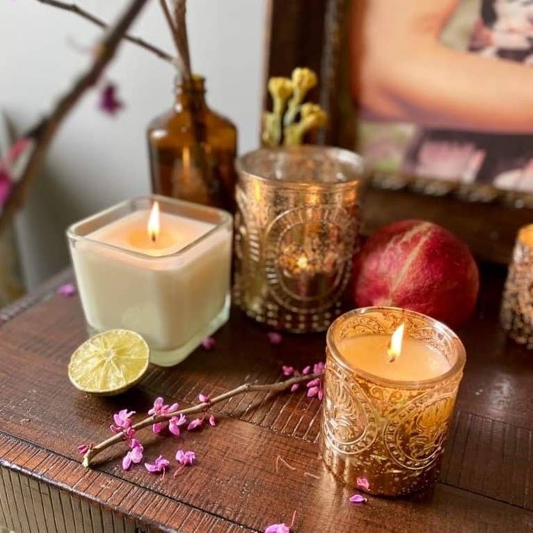 Champagne Series Lotion Candles