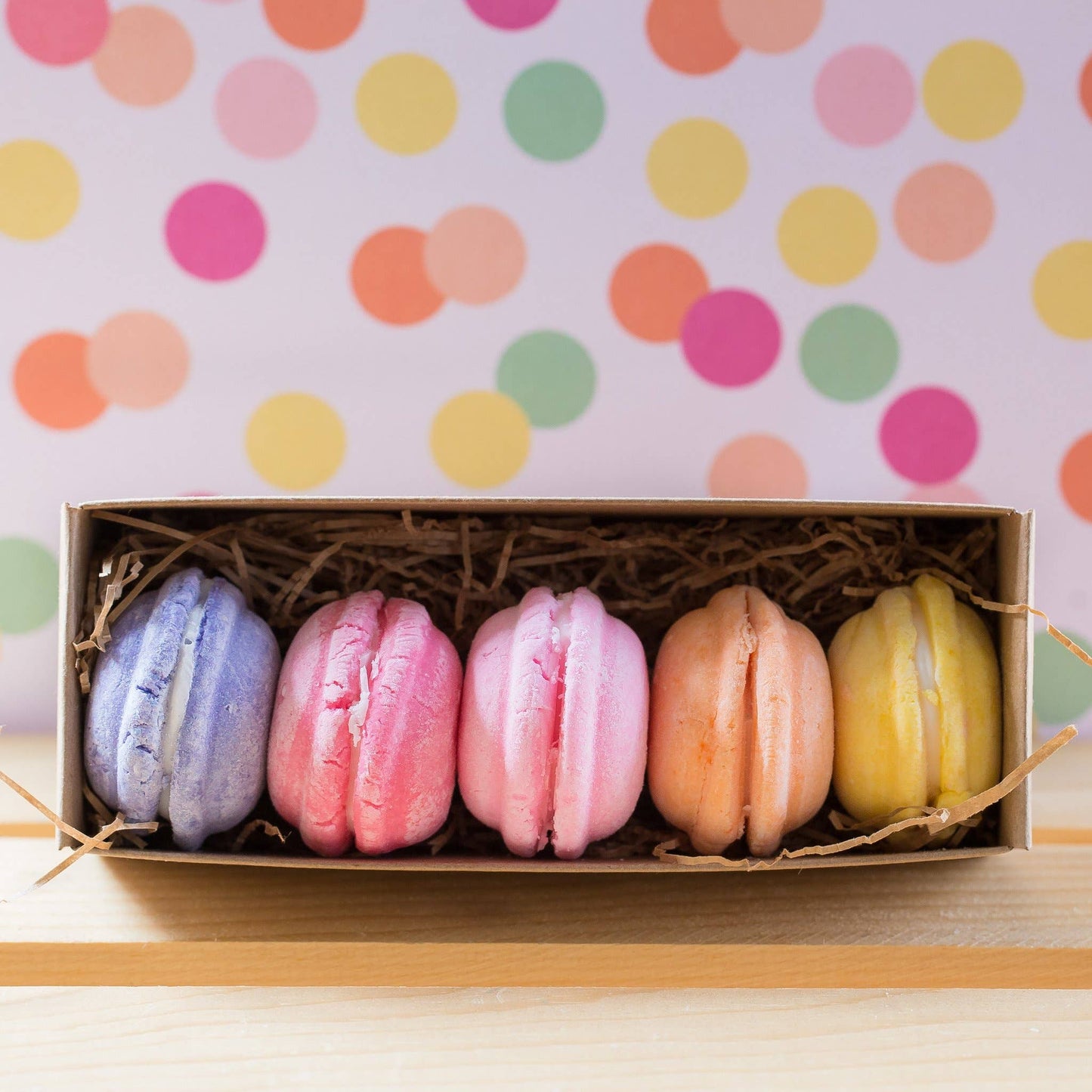 Bath Macarons - Shea Butter Bath Cookies