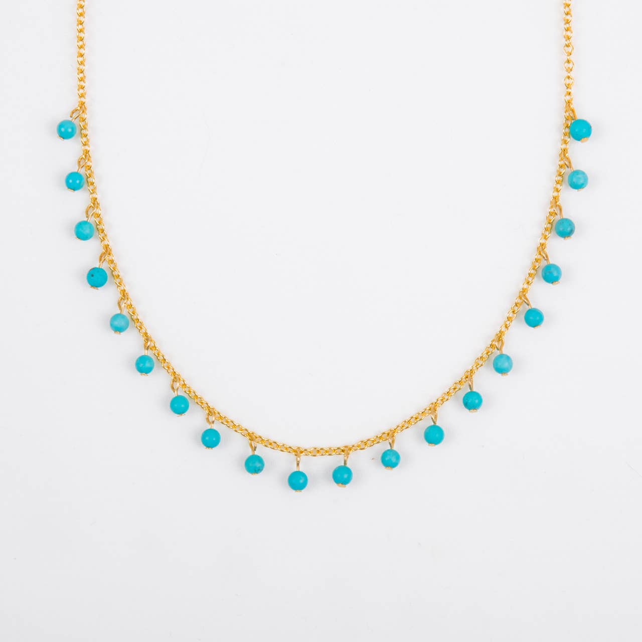 Turquoise Dangle Necklace