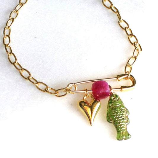 Desert Talisman Charm Necklace