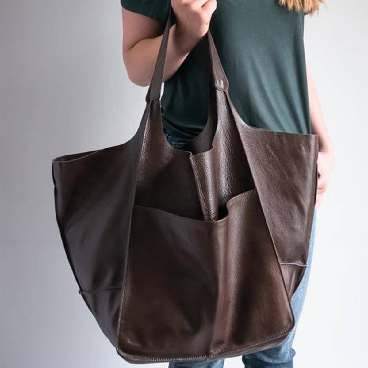 Spacious Tote Bag