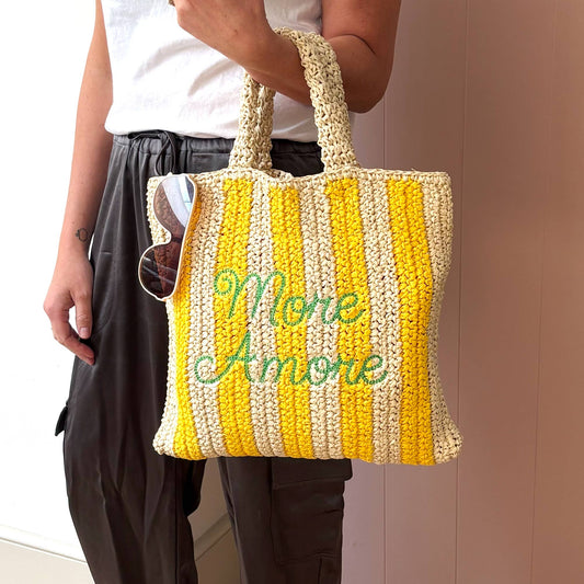 More Amour Beach Bag