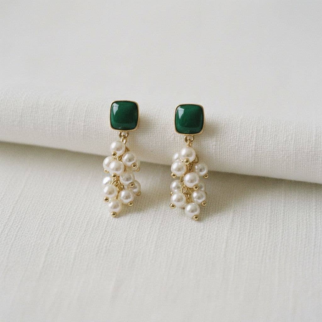 Pearl Drop Earrings