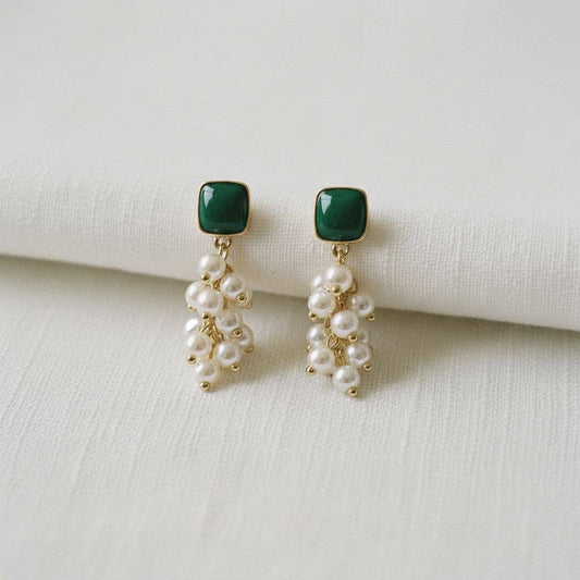 Pearl Drop Earrings