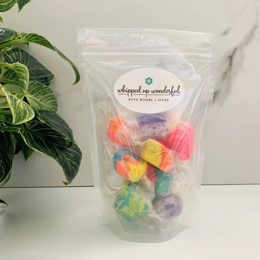 Pick & Mix Bubble Bath Taffy Bag: 6 Pieces