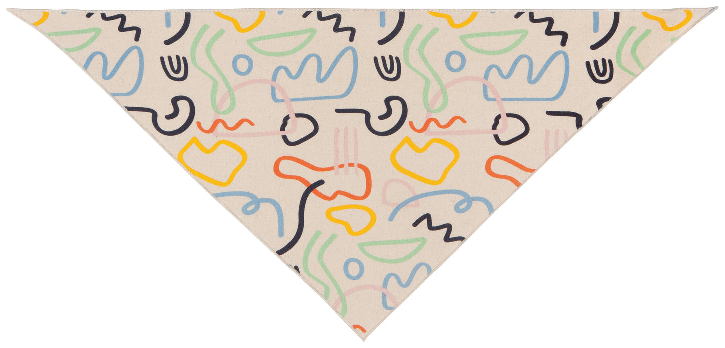 Doodle Dog Bandana Set of 2