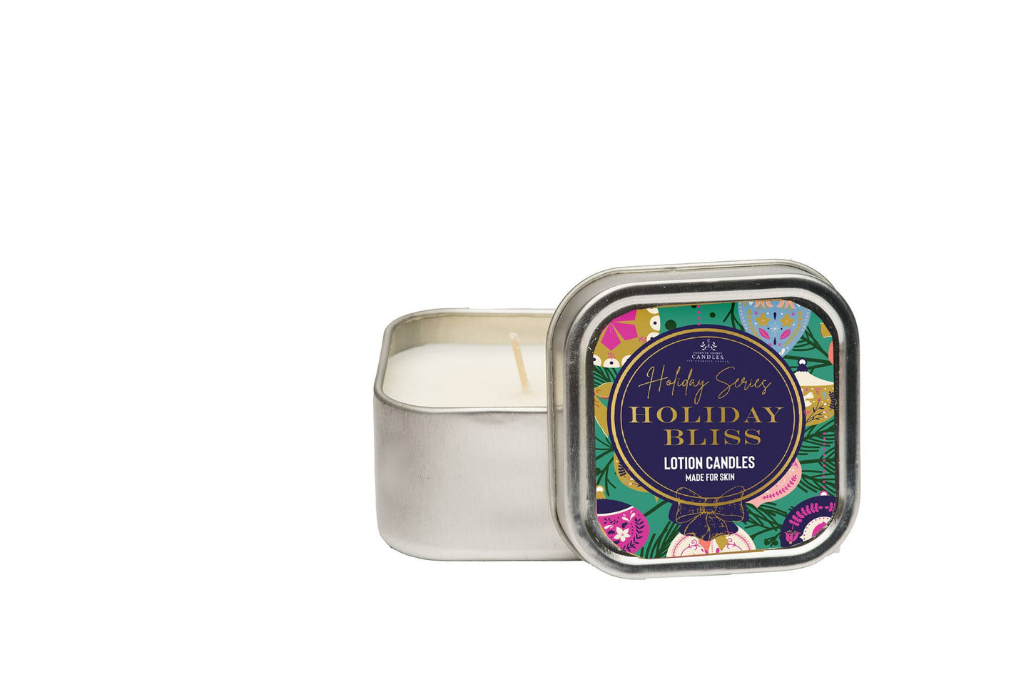 Holiday Bliss Lotion Candle