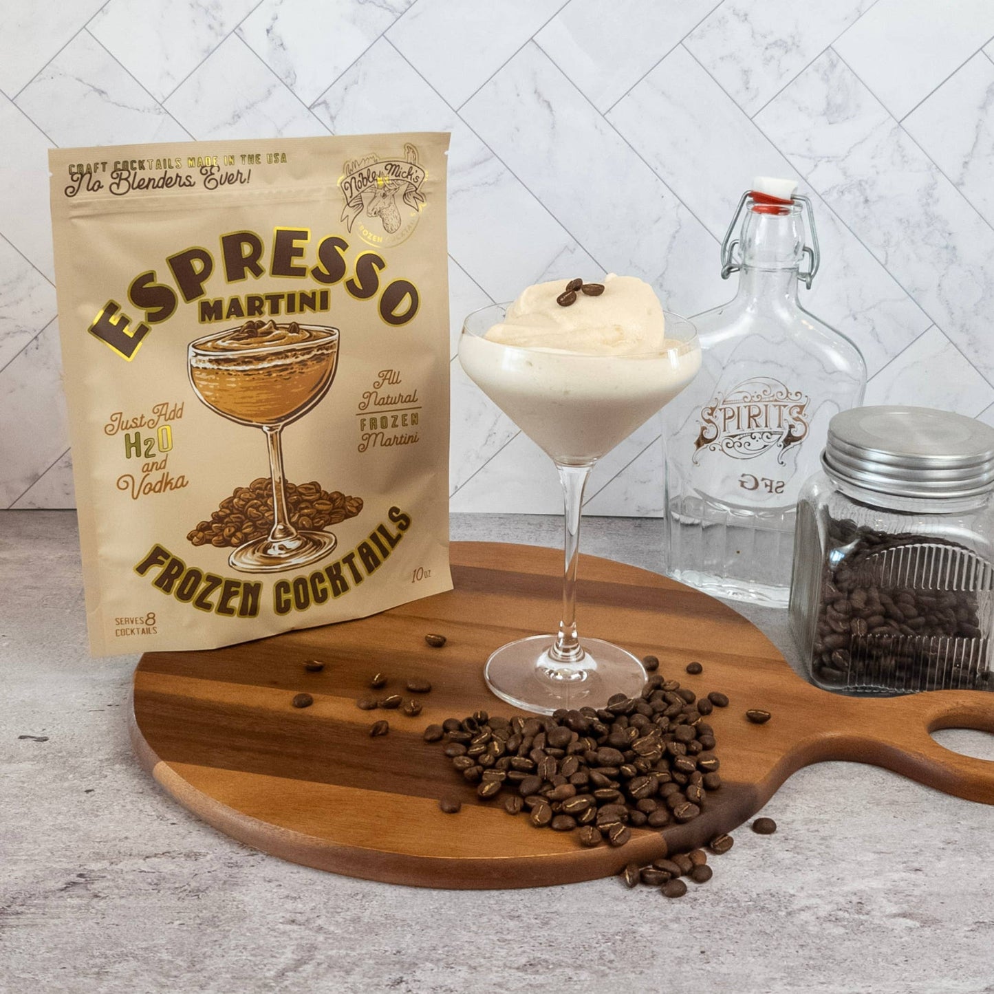 Espresso Martini Frozen Cocktail