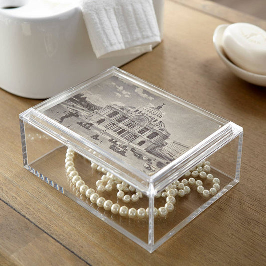 Jewelry Box and Photo frame top - No photo