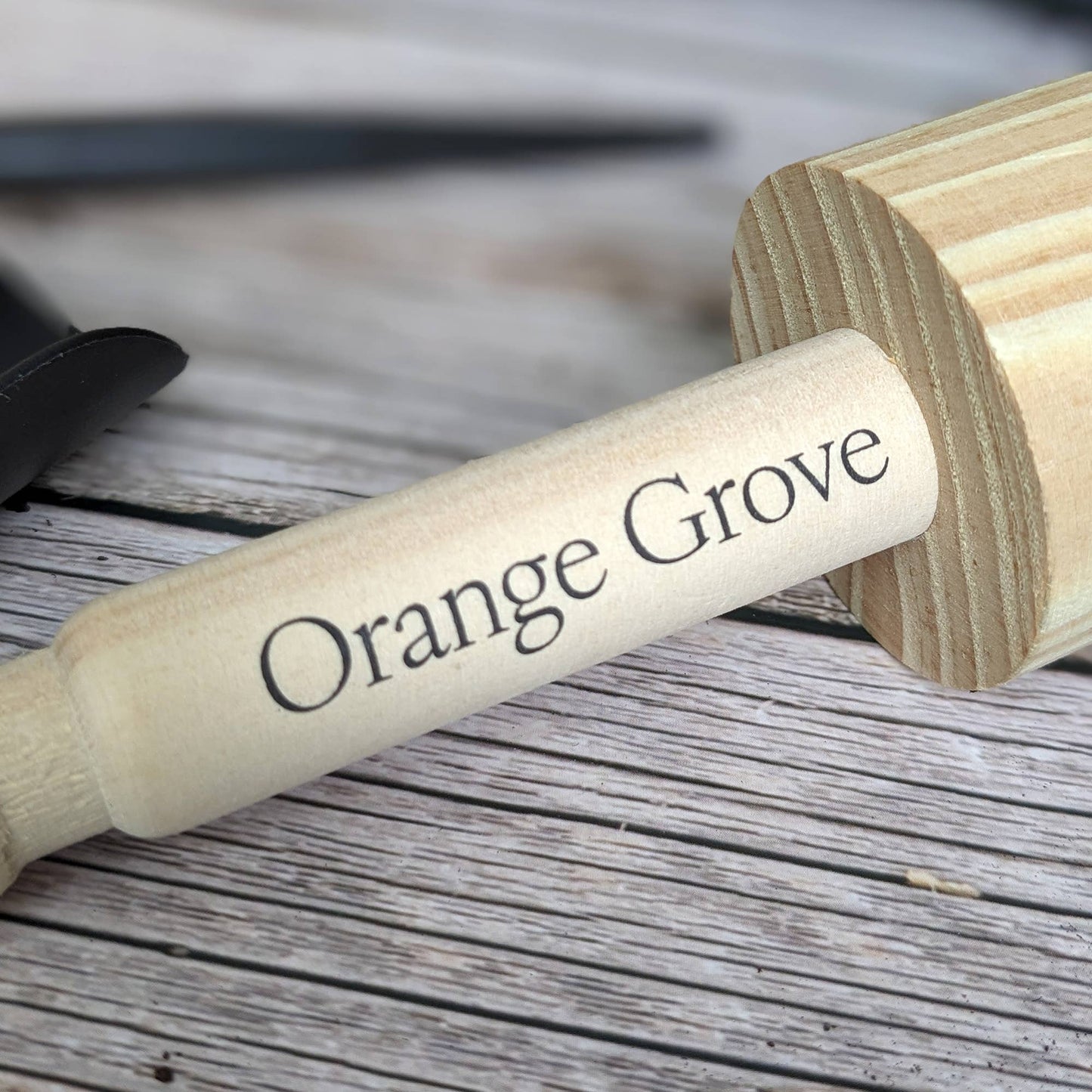 Orange Grove Mini Garden Tools & Enamel Mug Gardening