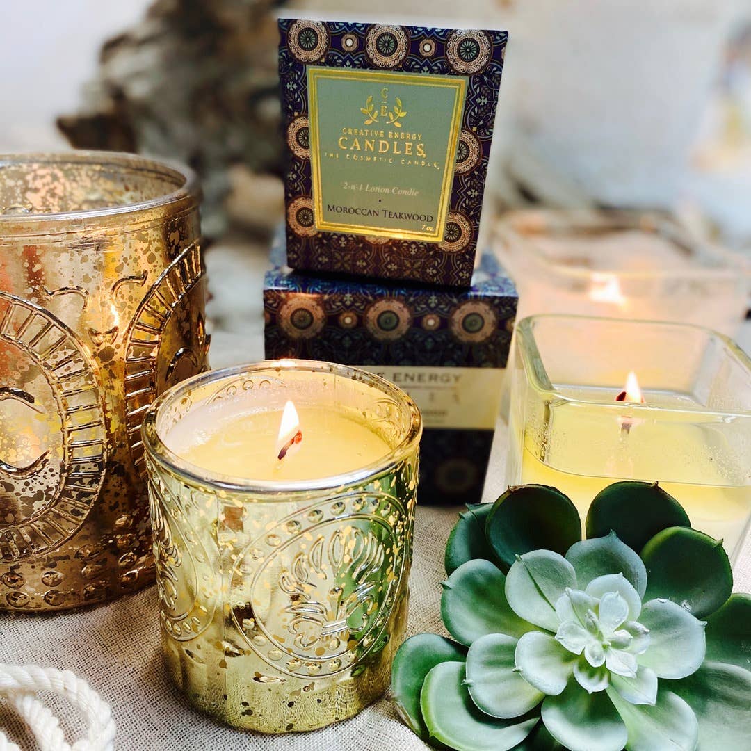 Champagne Series Lotion Candles