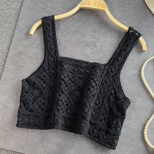 Handmade Vintage Crochet Design Camisole